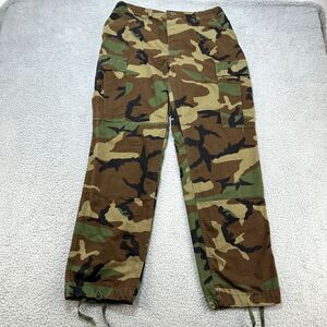 Propper‎ Tactical Mens Pants Trousers Medium Regular Wood Camo DLA100-94-C-8801